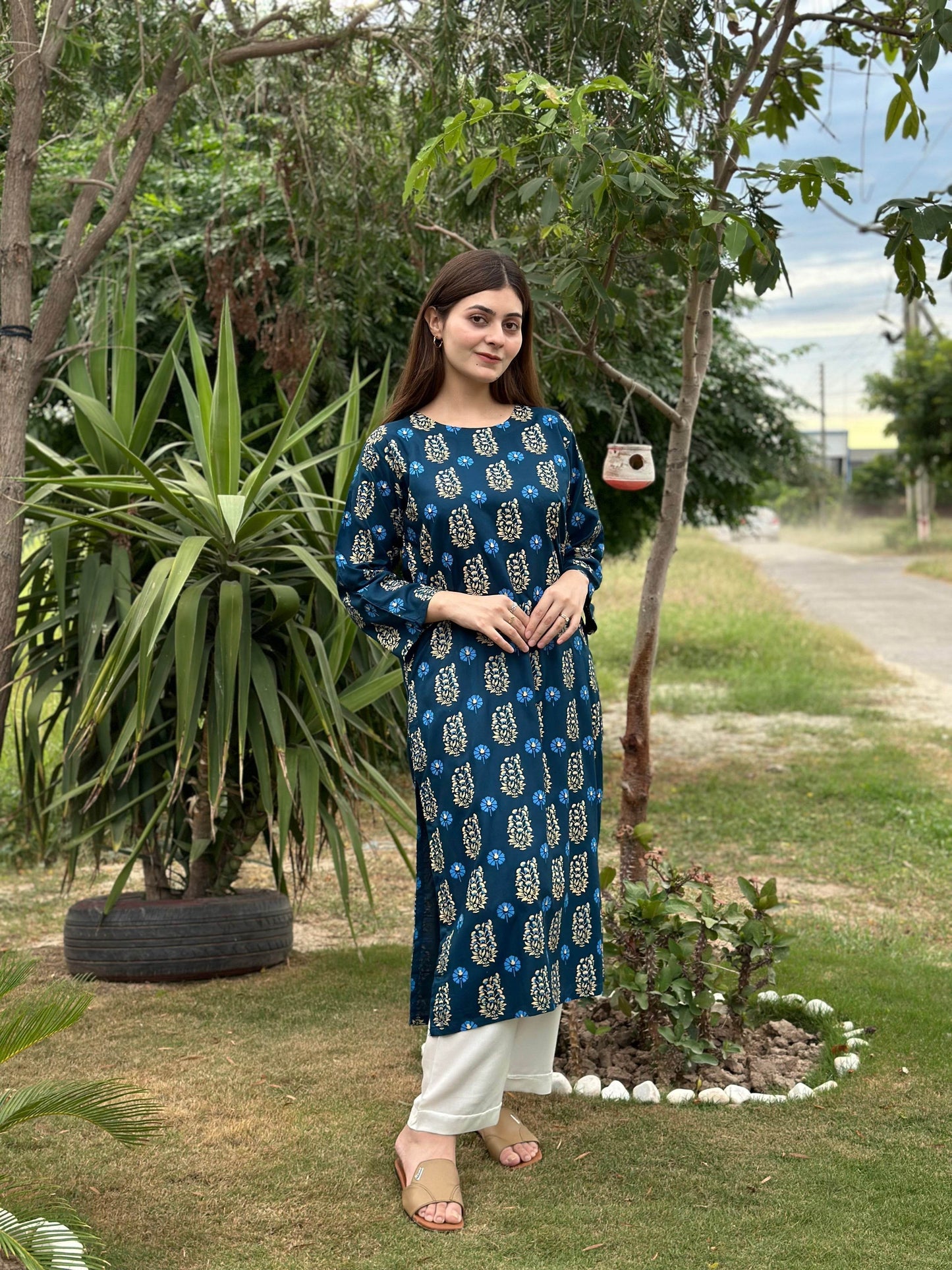 Zic Long Shirt 2pice - BK.Clothings