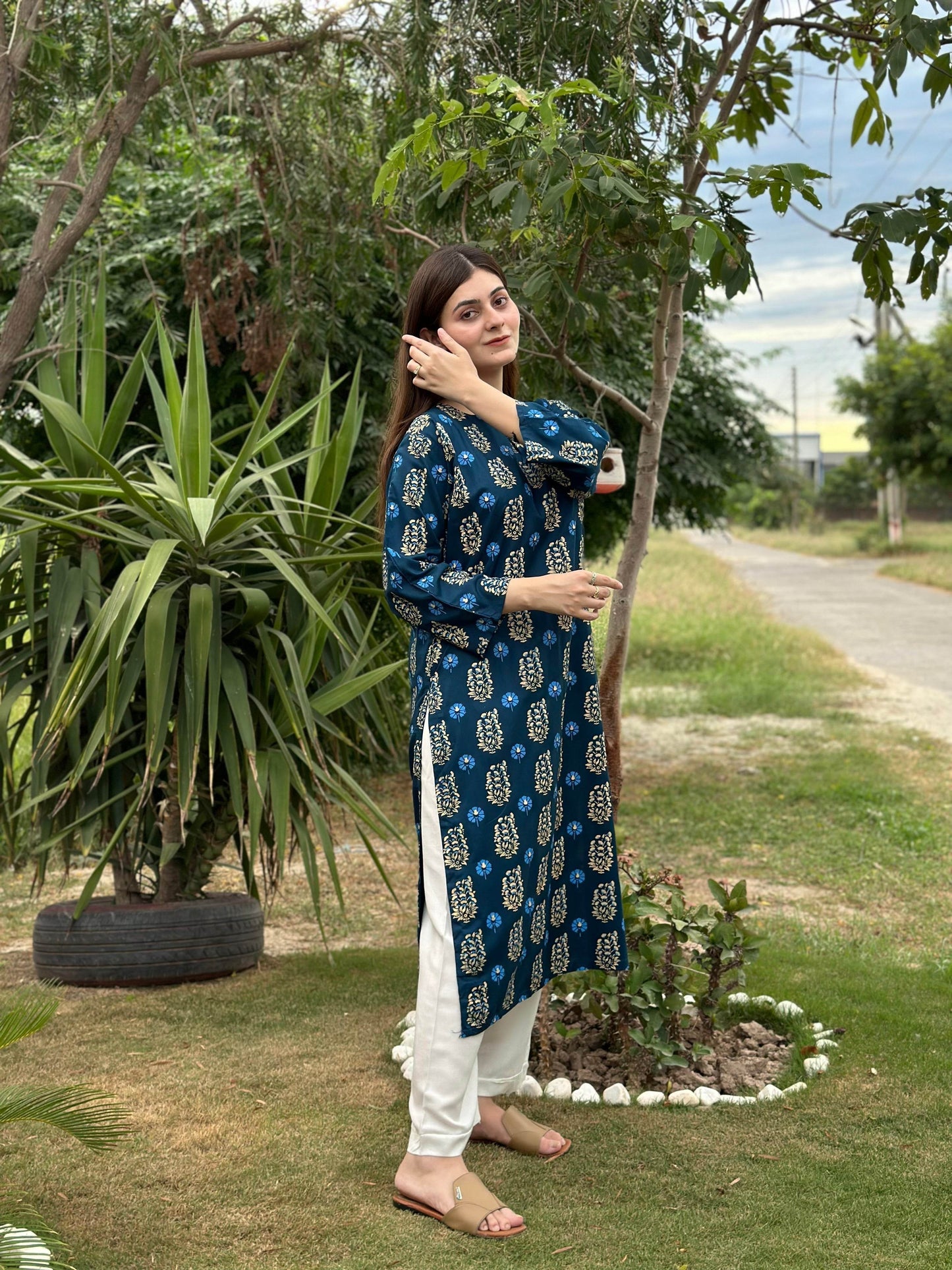 Zic Long Shirt 2pice - BK.Clothings