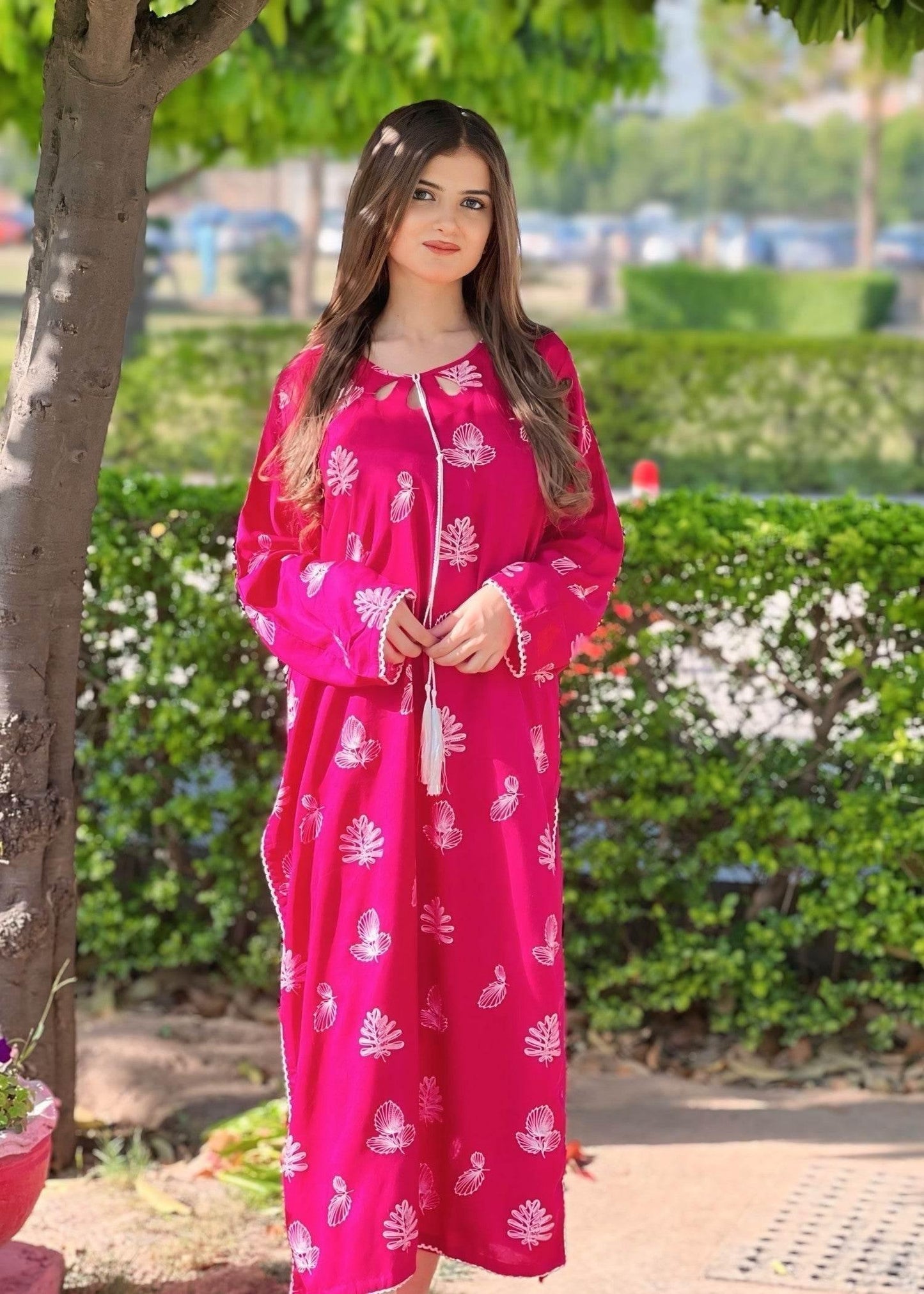 APinkey Stitched 2pc Lawn - BK.Clothings