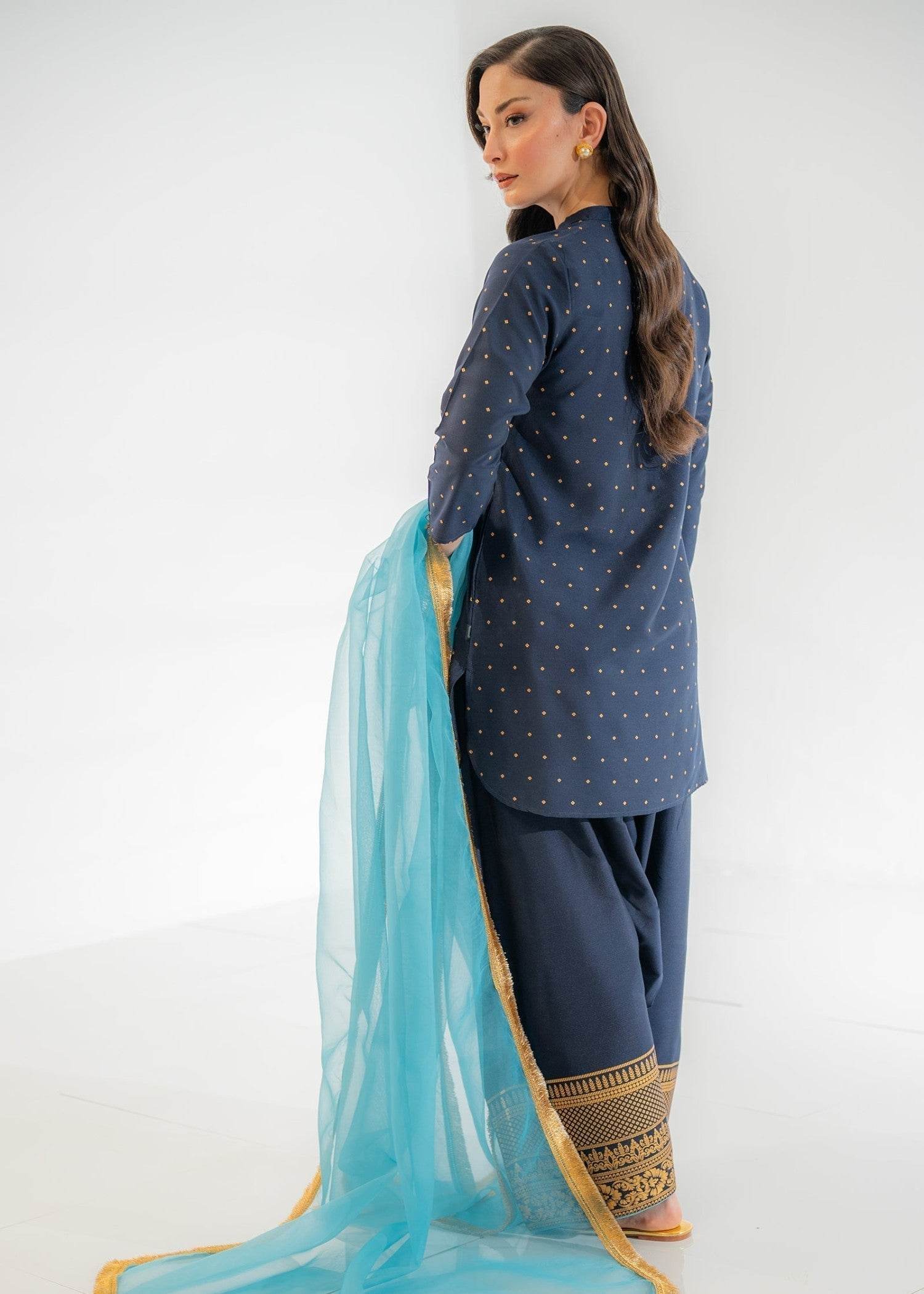 STATIC BLUE 2PICE - BK.Clothings