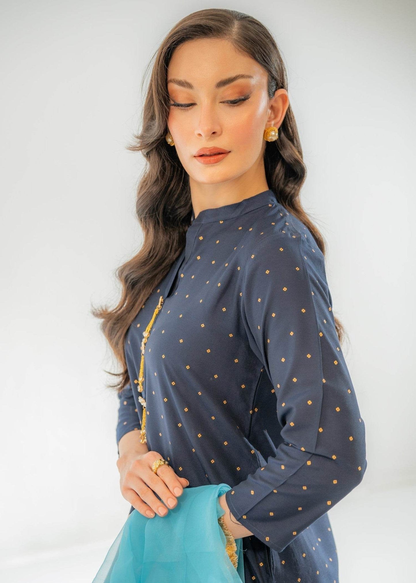 STATIC BLUE 2PICE - BK.Clothings